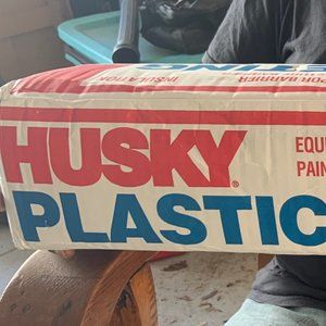 Husky Plastic Unopen Roll
